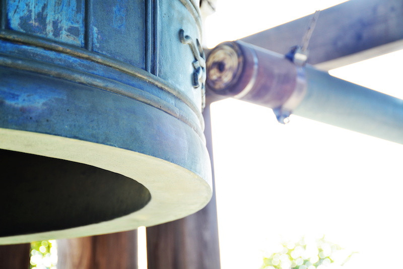 梵鐘と撞木